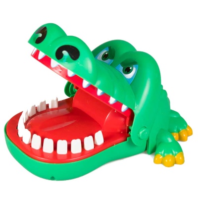 Настольная игра Крокодил-дантист 2205